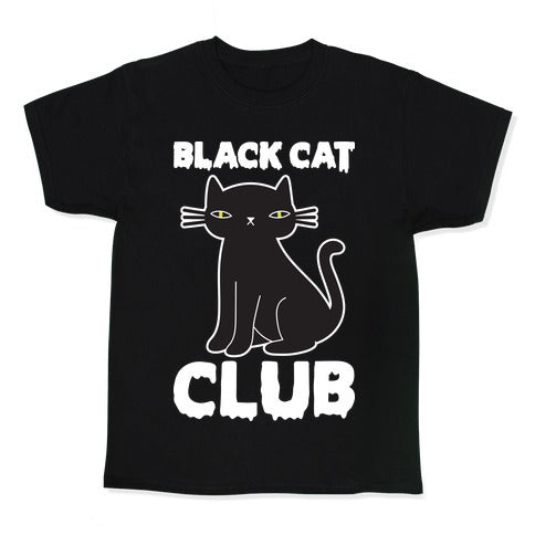 Black Cat Club Kid's Tee