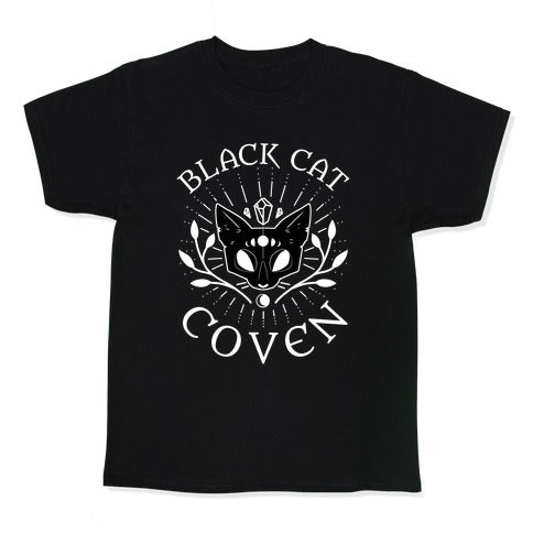Black Cat Coven Kid's Tee