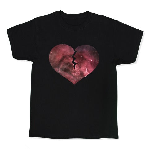 Broken Heart- Galaxy Kid's Tee
