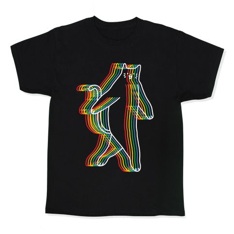 Cryptid Cat Kid's Tee