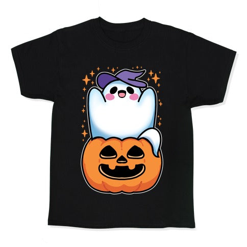 Cute Halloween Ghost Kid's Tee