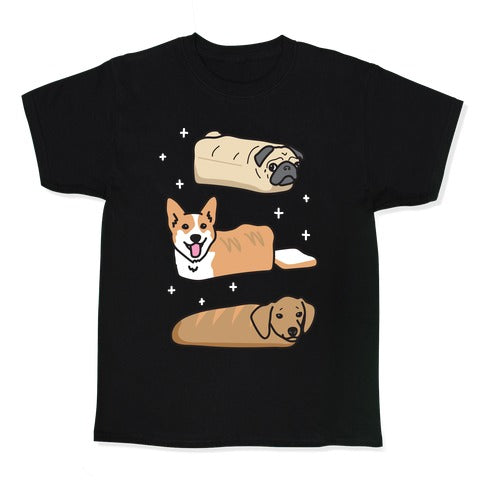 Dog Breads Kid's Tee