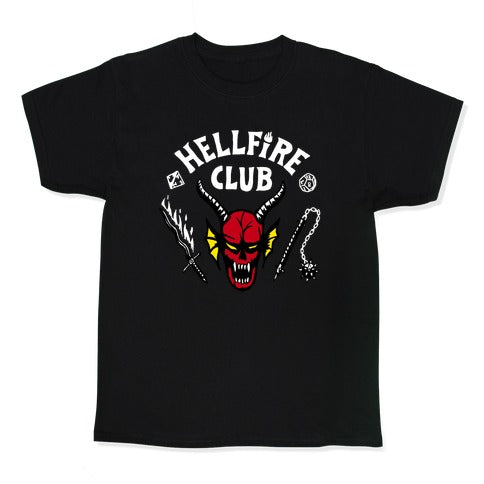 Hellfire D&D Club Kid's Tee