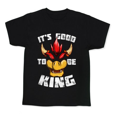 It's Good to be King Kid's Tee