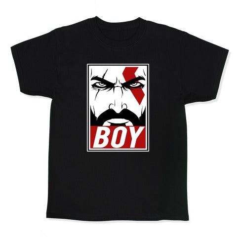 Kratos - Boy Kid's Tee