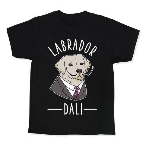 Labrador Dali  Kid's Tee