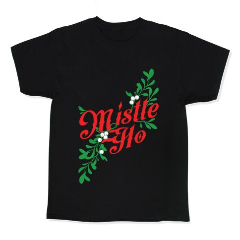 Mistle Ho Kid's Tee