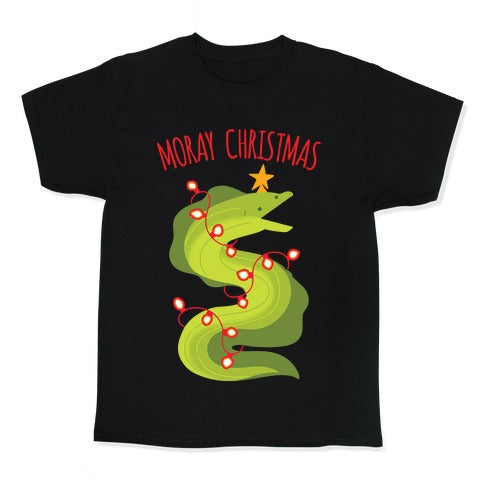 Moray Christmas Kid's Tee