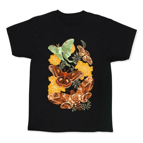 Moths & Marigolds Kid's Tee