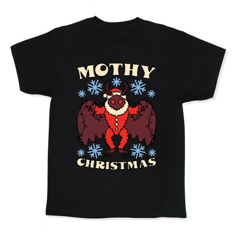 Mothy Christmas Kid's Tee