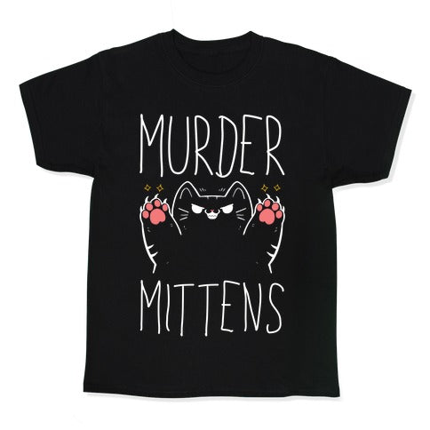 Murder Mittens Kid's Tee