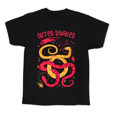Outer Snakes Kid's Tee