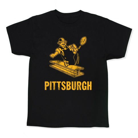 Pittsburgh Alternate (Vintage) Kid's Tee