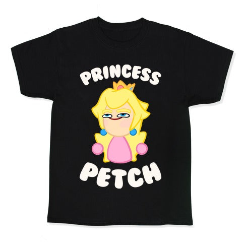 Princess Petch Parody Kid's Tee