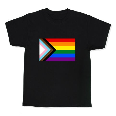 Progress Pride Flag Kid's Tee