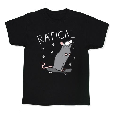 Ratical Rat Kid's Tee