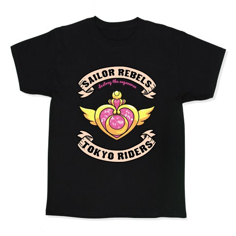 Sailor Rebels, Tokyo RIders Kid's Tee