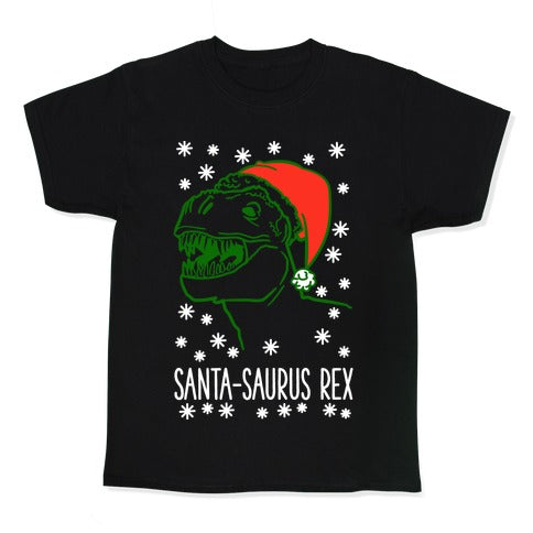 Santa-Saurus Rex Kid's Tee