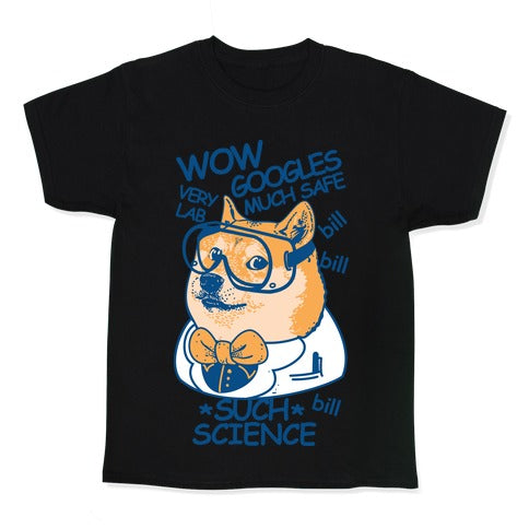 Science Doge Kid's Tee