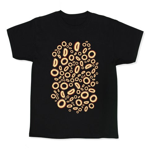 Spaghettios Pattern Kid's Tee