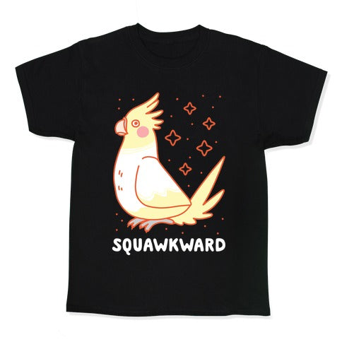 Squawkward Kid's Tee