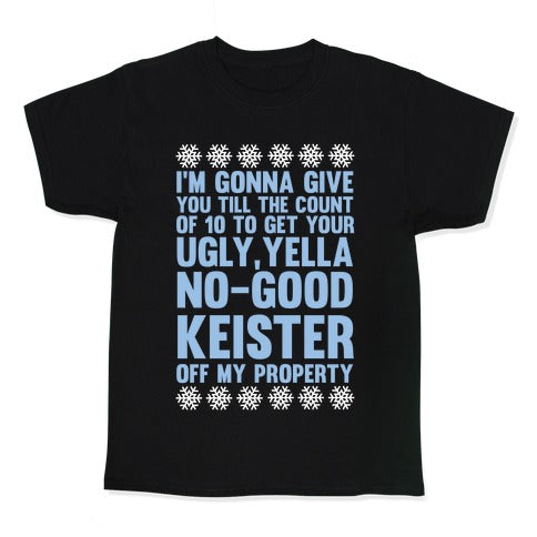Ugly, Yella, No-Good Keister Kid's Tee