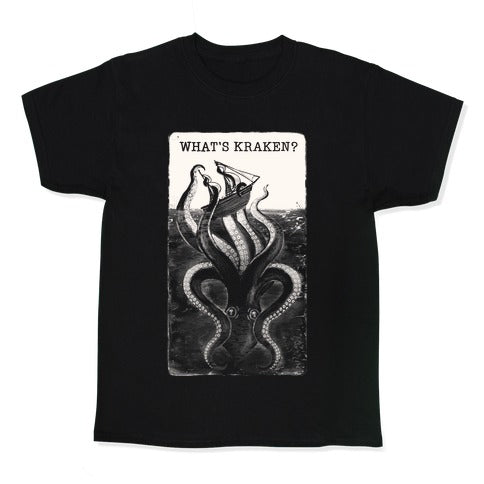 What's Kraken? Kid's Tee