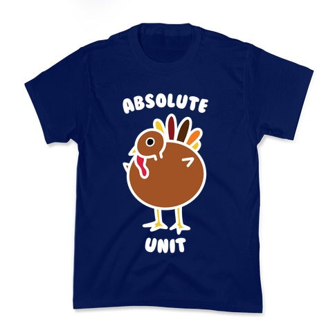 Absolute Unit Turkey Kid's Tee
