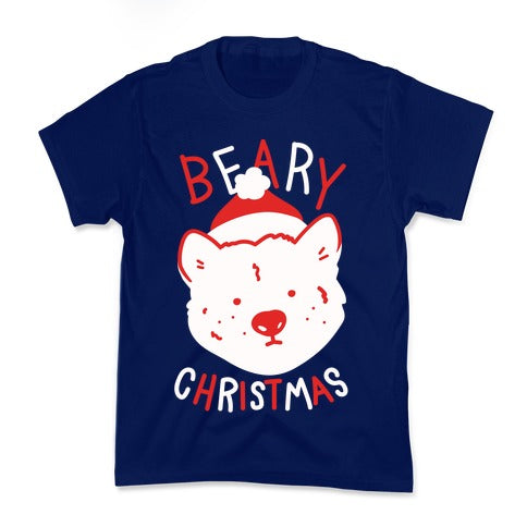 Beary Christmas Kid's Tee