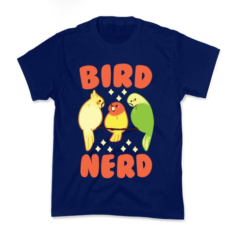 Bird Nerd Kid's Tee