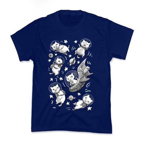 Cats In Space Kid's Tee