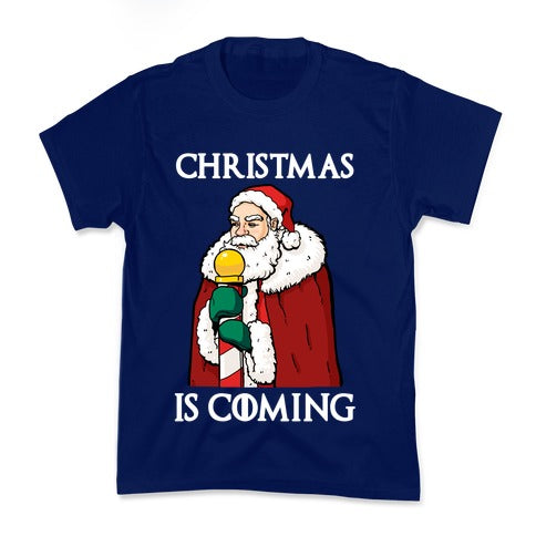 Christmas is Coming Kid's Tee