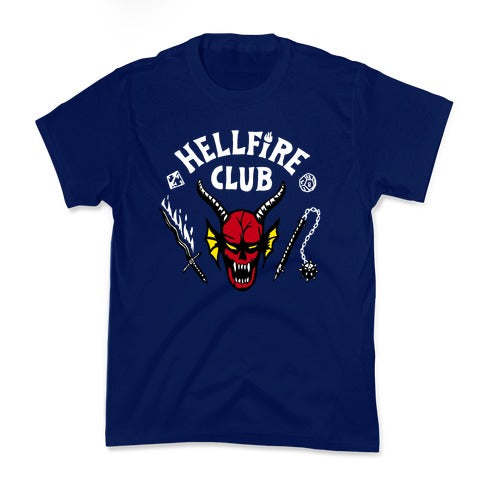 Hellfire D&D Club Kid's Tee