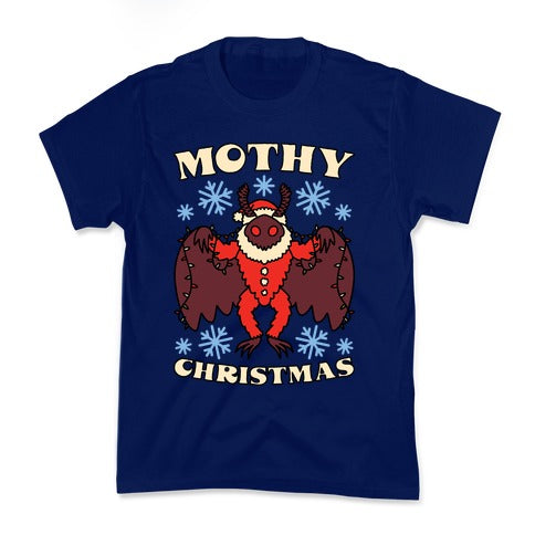 Mothy Christmas Kid's Tee