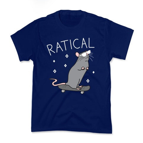 Ratical Rat Kid's Tee