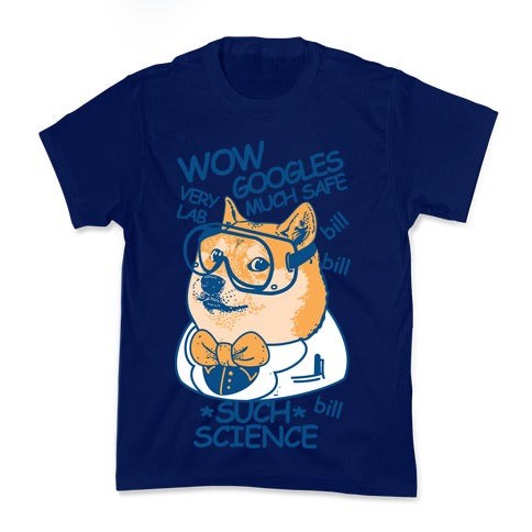 Science Doge Kid's Tee