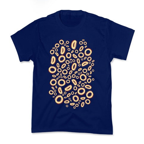 Spaghettios Pattern Kid's Tee