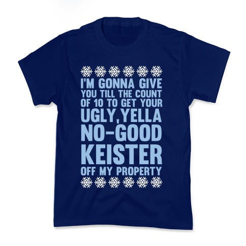 Ugly, Yella, No-Good Keister Kid's Tee