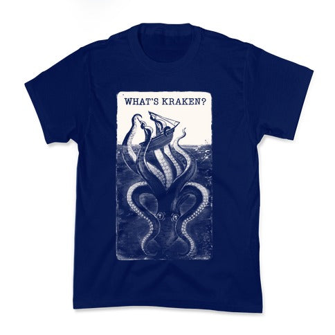 What's Kraken? Kid's Tee
