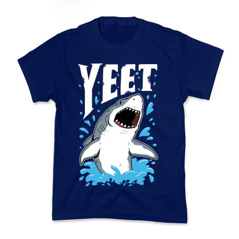 YEET shark Kid's Tee