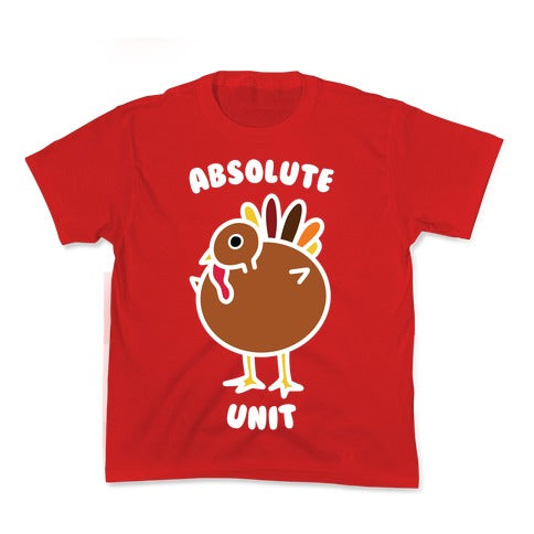 Absolute Unit Turkey Kid's Tee