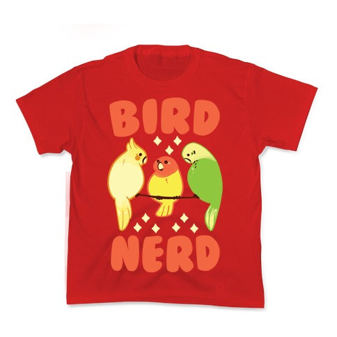 Bird Nerd Kid's Tee