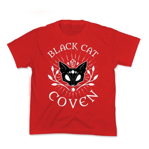 Black Cat Coven Kid's Tee