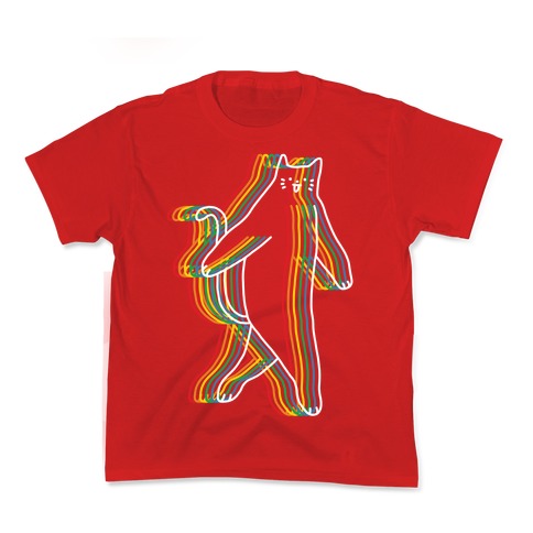 Cryptid Cat Kid's Tee