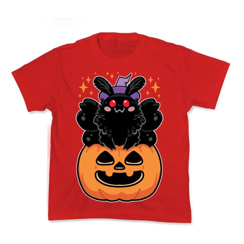 Cute Halloween Mothman Kid's Tee