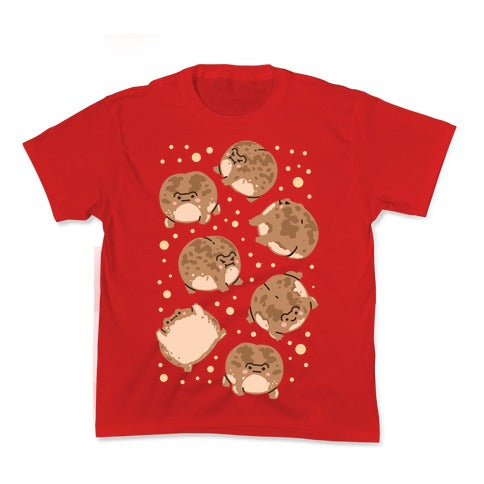 Desert Rain Frog Pattern Kid's Tee