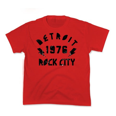 Detroit Rock City 1976 Kid's Tee