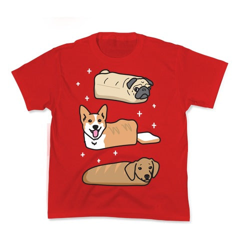 Dog Breads Kid's Tee