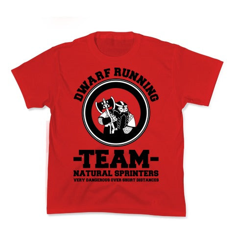 Dwarf Running Team Kid's Tee