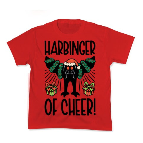 Harbinger of Cheer Mothman Parody Kid's Tee